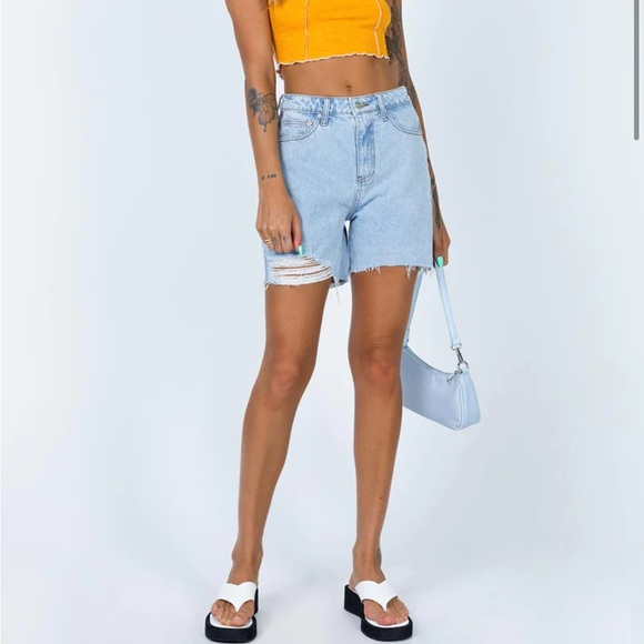 Princess Polly Jean shorts - Picture 3 of 5